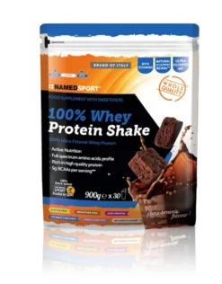 NamedSport 100 Whey Protein Shake - 900g - Chocolate Brownie -Bicycle Equipment Store nam104