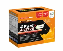 NamedSport 4 Fuel Active Energy Drink - Orange - 20x170g