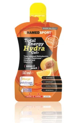 NamedSport Total Energy Hydra Gel - 32x50ml - Lemon