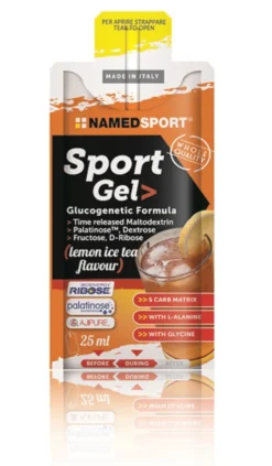 NamedSport Sport Gel 15x25ml - Lemon Ice Tea