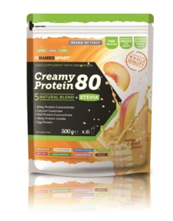 NamedSport Creamy Protein 80 - 500g - Mango And Peach