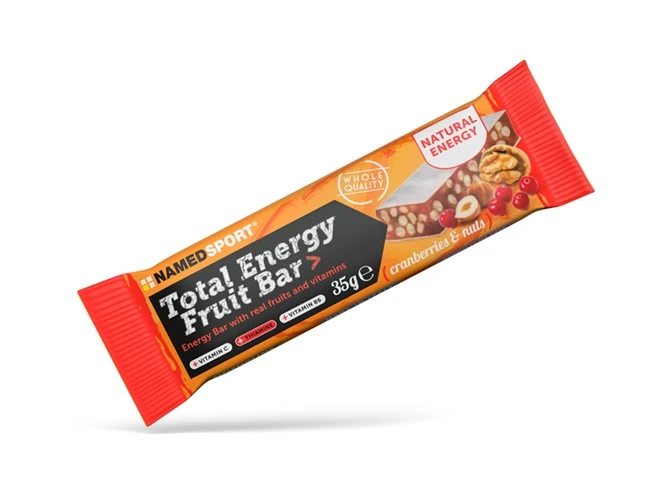 NamedSport Total Engery Fruit Bar - 25x35g - Fruit Caribe 1 NamedSport Total Engery Fruit Bar - 25x35g - Fruit Caribe