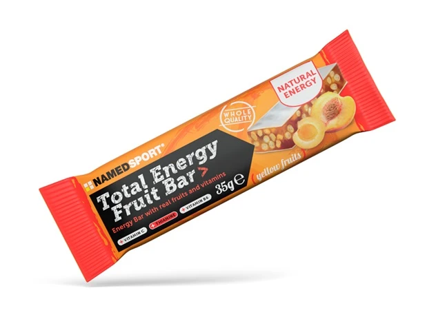 NamedSport Total Engery Fruit Bar - 25x35g - Fruit Caribe 2 NamedSport Total Engery Fruit Bar - 25x35g - Fruit Caribe - Image 2