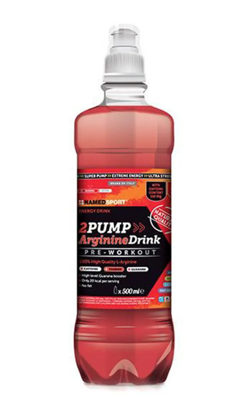 NamedSport 2pump Arginine Drink 18x500ml - 1 NamedSport 2pump Arginine Drink 18x500ml -
