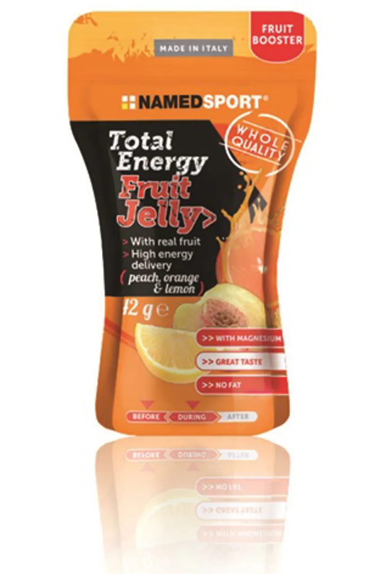 NmaedSport Total Engery Fruit Jelly - 28x42g - Peach And Orange 1 NmaedSport Total Engery Fruit Jelly - 28x42g - Peach And Orange