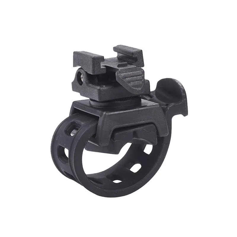 Niterider Taillight Strap Mount W/Aero Post Groove - Black 1 Niterider Taillight Strap Mount W/Aero Post Groove - Black