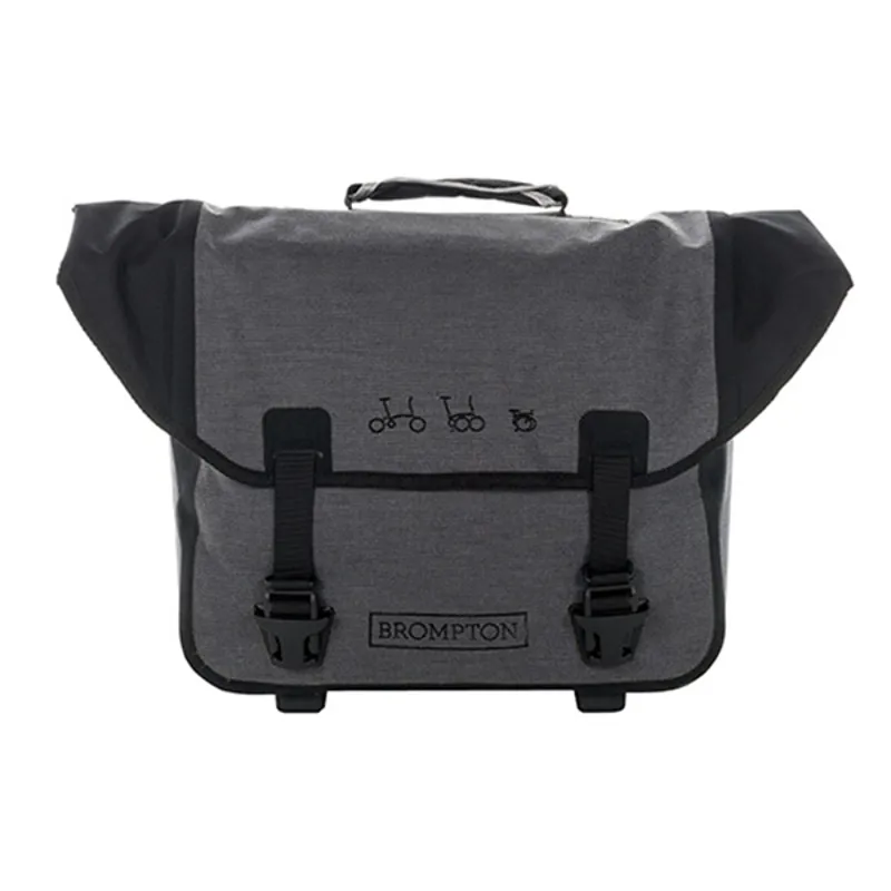 Brompton O Bag Handlebar Bag - Grey