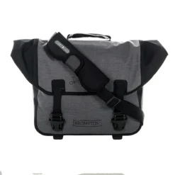 Brompton O Bag Handlebar Bag - Grey -Bicycle Equipment Store obaggreyalt3