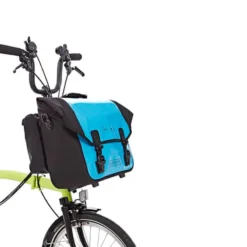 Brompton O Bag Handlebar Bag - Lagoon Blue 14 Brompton O Bag Handlebar Bag - Lagoon Blue -Bicycle Equipment Store obaglagoonbluealt10