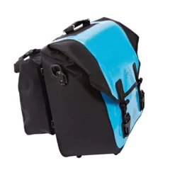 Brompton O Bag Handlebar Bag - Lagoon Blue 19 Brompton O Bag Handlebar Bag - Lagoon Blue -Bicycle Equipment Store obaglagoonbluealt3