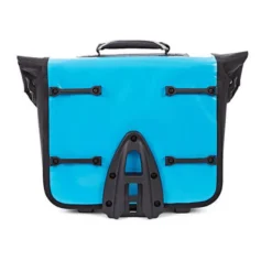 Brompton O Bag Handlebar Bag - Lagoon Blue 21 Brompton O Bag Handlebar Bag - Lagoon Blue -Bicycle Equipment Store obaglagoonbluealt4