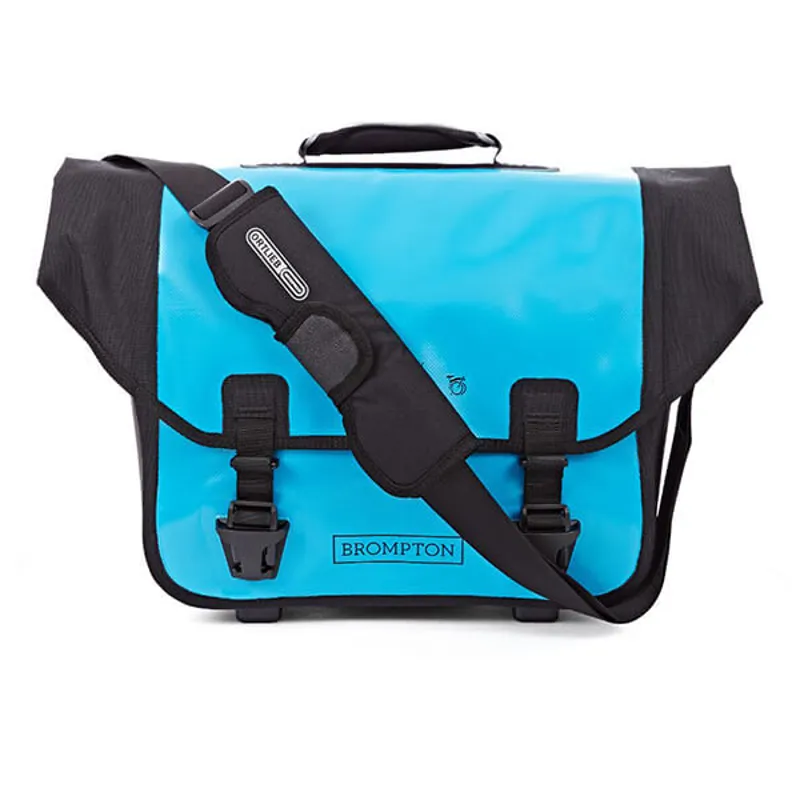 Brompton O Bag Handlebar Bag - Lagoon Blue 1 Brompton O Bag Handlebar Bag - Lagoon Blue