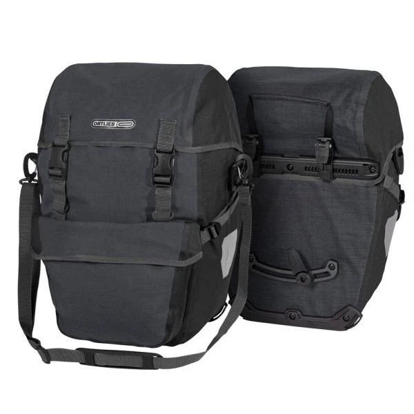 Ortlieb Bike Packer Plus QL2.1 Pannier Bags - 42 Litre - Dusk Blue/Denim 5 Ortlieb Bike Packer Plus QL2.1 Pannier Bags - 42 Litre - Dusk Blue/Denim - Image 5