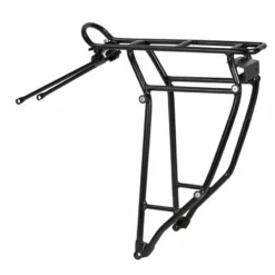 Ortlieb Rack Three QL3/QL3.1 Pannier Rack - 26/28 Inch - Black -Bicycle Equipment Store of78103