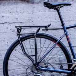 Ortlieb Rack Three QL3/QL3.1 Pannier Rack - 26/28 Inch - Black