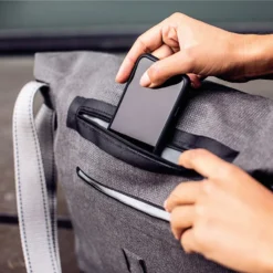 Ortlieb Twin-City Urban Single Bag QL2.1 - 9 Litre - Pepper 21 Ortlieb Twin-City Urban Single Bag QL2.1 - 9 Litre - Pepper -Bicycle Equipment Store of8101 11