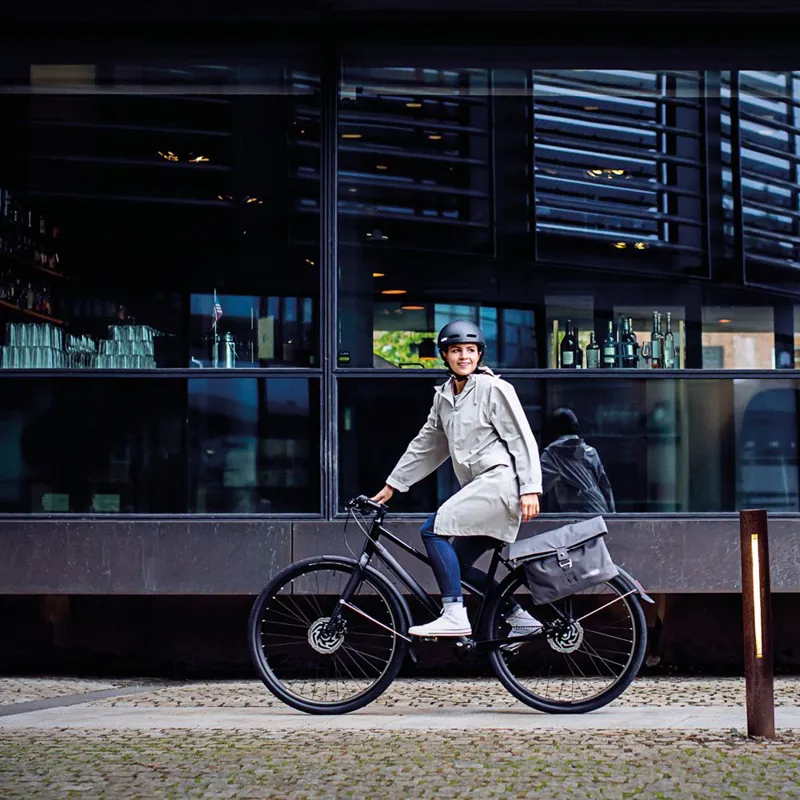 Ortlieb Twin-City Urban Single Bag QL2.1 - 9 Litre - Pepper 10 Ortlieb Twin-City Urban Single Bag QL2.1 - 9 Litre - Pepper - Image 10