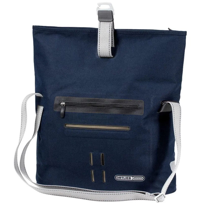 Ortlieb Twin-City Urban Single Bag QL2.1 - 9 Litre - Ink 1 Ortlieb Twin-City Urban Single Bag QL2.1 - 9 Litre - Ink