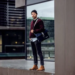 Ortlieb Twin-City Urban Single Bag QL2.1 - 9 Litre - Ink 12 Ortlieb Twin-City Urban Single Bag QL2.1 - 9 Litre - Ink -Bicycle Equipment Store of8102 5