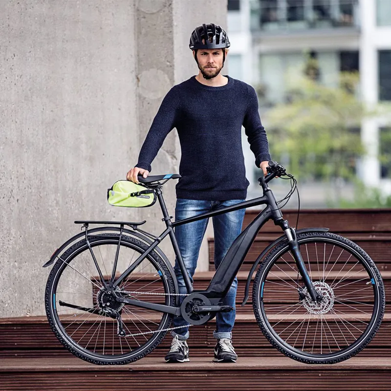 Ortlieb Saddle-Bag Two High Visibility - 4.1 Litre - Neon Yellow 3 Ortlieb Saddle-Bag Two High Visibility - 4.1 Litre - Neon Yellow - Image 3