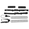 Ortlieb Attachment Kit For Gear - Black