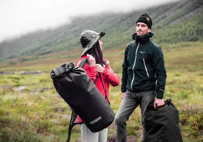 Ortlieb X-Plorer Backpack - 59 Litre - Black 3 Ortlieb X-Plorer Backpack - 59 Litre - Black - Image 3