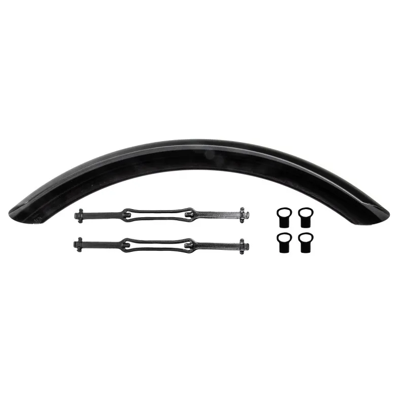 Ortlieb Quick Rack Mudguard - 38mm - Black 1 Ortlieb Quick Rack Mudguard - 38mm - Black