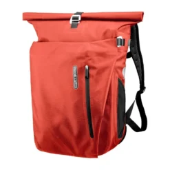 Ortlieb Vario PS QL3.1 Pannier Bag - 26L - Dark Chilli -Bicycle Equipment Store ortlieb vario ps 26l ql31204 2