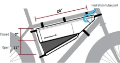 Blackburn Outpost Frame Bag - Large