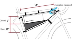 Blackburn Outpost Frame Bag - Medium