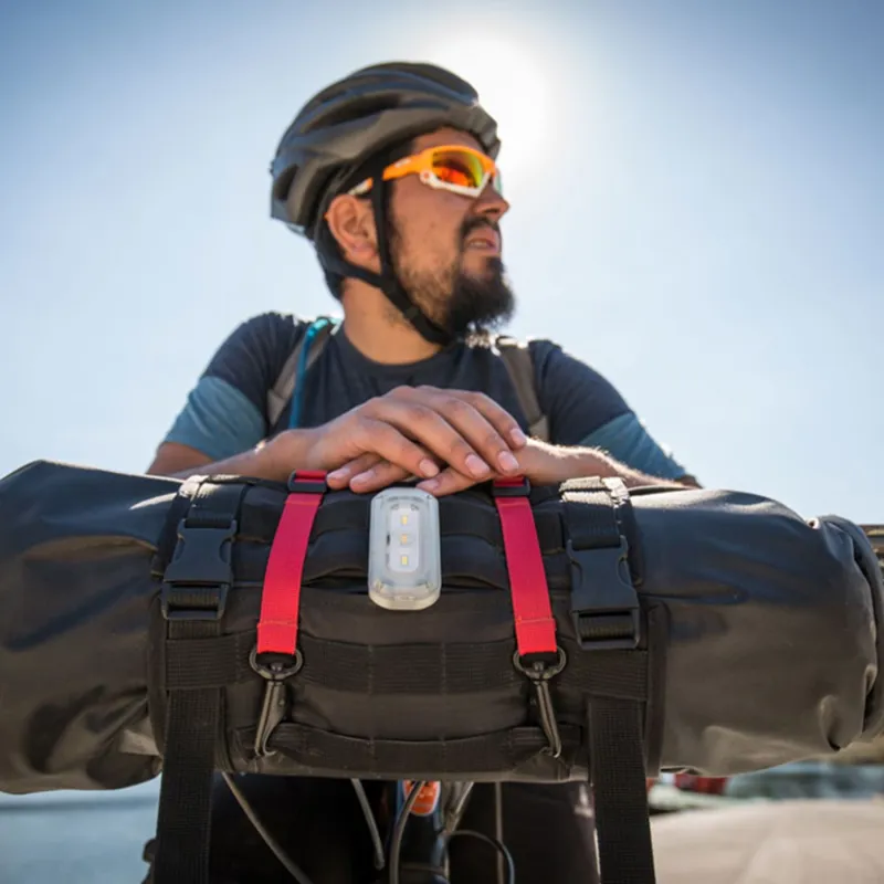 Blackburn Outpost Handlebar Roll With Dry Bag 3 Blackburn Outpost Handlebar Roll With Dry Bag - Image 3