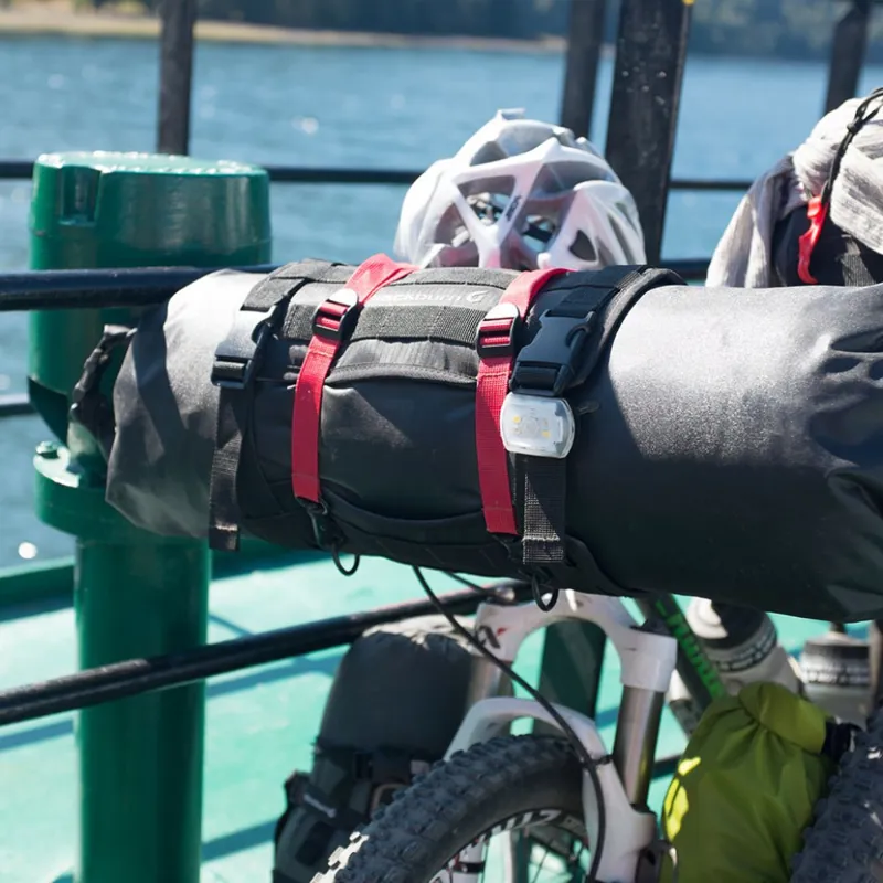Blackburn Outpost Handlebar Roll With Dry Bag 2 Blackburn Outpost Handlebar Roll With Dry Bag - Image 2