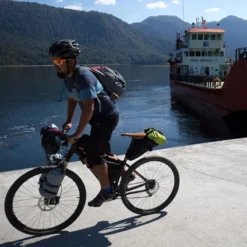 Blackburn Outpost Saddle Bag With Drybag -Bicycle Equipment Store outpost seat pack dry bag lifestyle 3