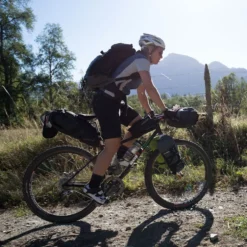 Blackburn Outpost Saddle Bag With Drybag -Bicycle Equipment Store outpost seat pack dry bag lifestyle 4