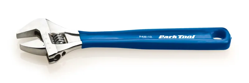 Park Tool PAW-12 12 Inch Adjustable Wrench - 12 Inch 1 Park Tool PAW-12 12 Inch Adjustable Wrench - 12 Inch