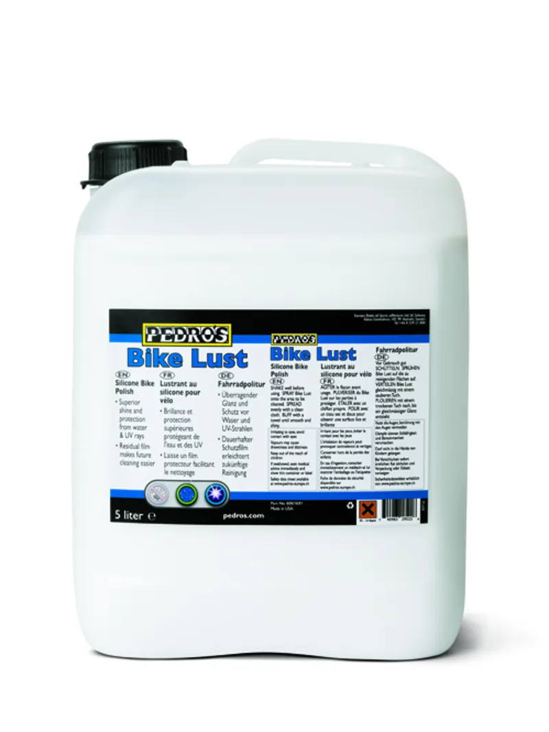 Pedros Bike Lust Polish - 5 Litres 1 Pedros Bike Lust Polish - 5 Litres
