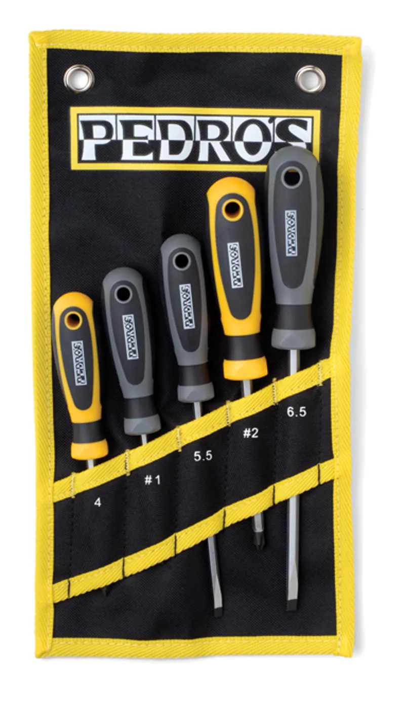 Pedros 5 Piece Screwdriver Set 1 Pedros 5 Piece Screwdriver Set