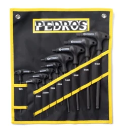 Pedros 9 Piece Pro T/L Hex Set