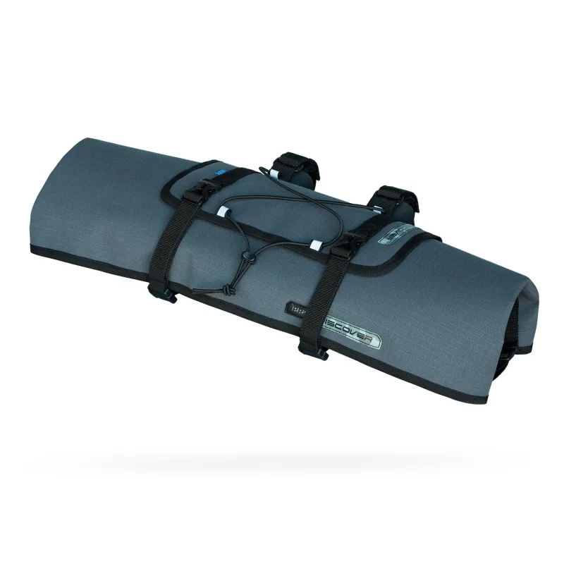 Pro Discover Handlebar Bag - 8L - Grey 2 Pro Discover Handlebar Bag - 8L - Grey - Image 2