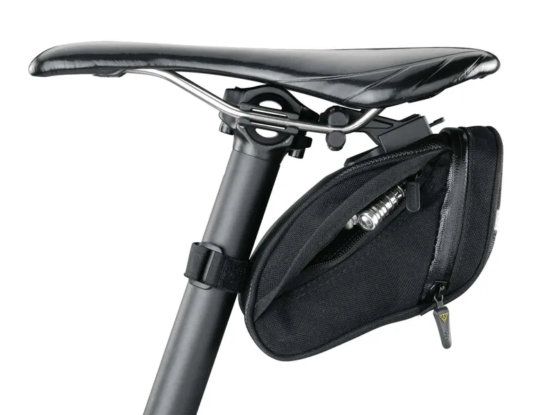 Topeak Aero Wedge DX Quick Clip Saddle Bag - Medium 1 Topeak Aero Wedge DX Quick Clip Saddle Bag - Medium