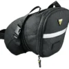 Topeak Aero Wedge Saddle Bag With Straps - Large