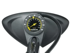 Topeak Joe Blow Max HP Track Pump - 160psi -Bicycle Equipment Store product pumps floor pumps joeblow maxhp joeblow maxhp gauge 7532778f9c6472b920280495f18cada8