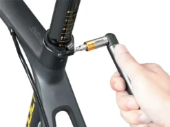 Topeak Nano Torqbar DX - Black -Bicycle Equipment Store product tools mini tools nano torqbar dx nano torqbar use c4211533740e627d38f256b7183a6802