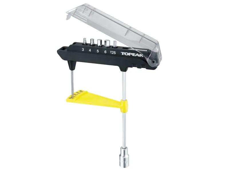 Topeak Combo Torq Wrench Set - Set 1 Topeak Combo Torq Wrench Set - Set