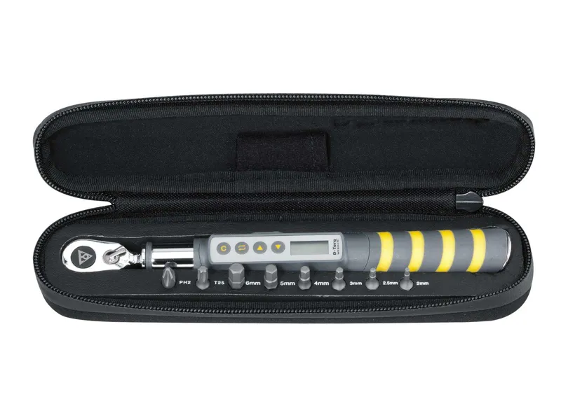 Topeak D-Torq Torque Wrench - Black 3 Topeak D-Torq Torque Wrench - Black - Image 3