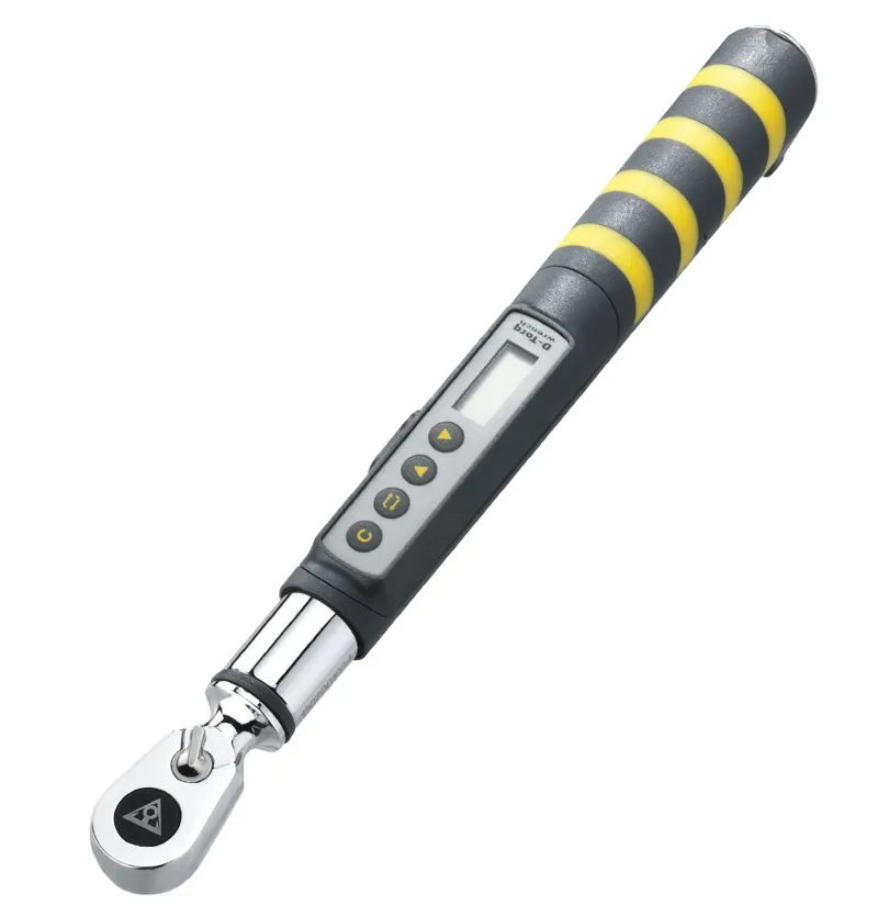 Topeak D-Torq Torque Wrench - Black 2 Topeak D-Torq Torque Wrench - Black - Image 2