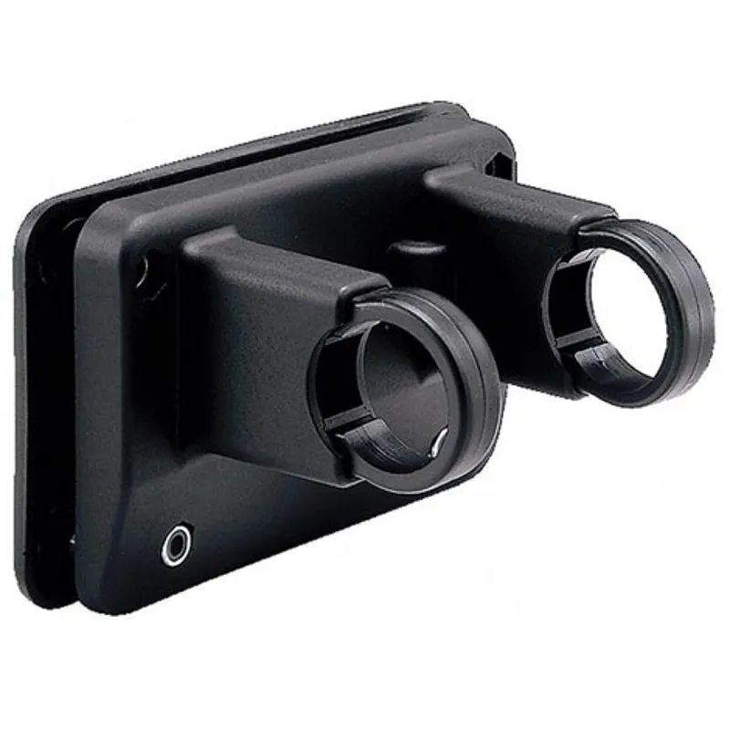 RIXEN & KAUL Rixen Kaul KLICKfix Fixed Mounting Clamp - Black - Fits Bars 22-26mm 1 RIXEN & KAUL Rixen Kaul KLICKfix Fixed Mounting Clamp - Black - Fits Bars 22-26mm
