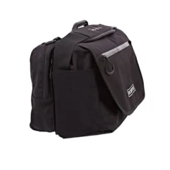 Brompton S Bag Handlebar Bag - Black/Black Flap