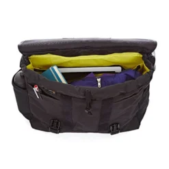 Brompton S Bag Handlebar Bag - Black/Black Flap -Bicycle Equipment Store sbagblackwithblackflapalt6