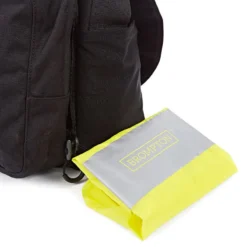 Brompton S Bag Handlebar Bag - Black/Black Flap -Bicycle Equipment Store sbagblackwithblackflapalt7